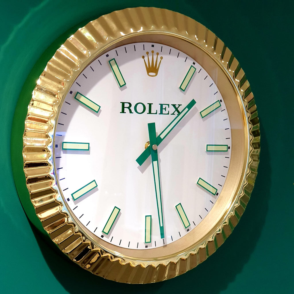 Rolex Datejust Inspired Wall Clock Canvas Art