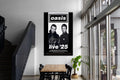 Oasis Live '25 — Official Tour Poster Canvas