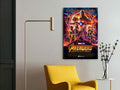 Avengers: Infinity War | Marvel Studios Movie Poster Box Canvas Print