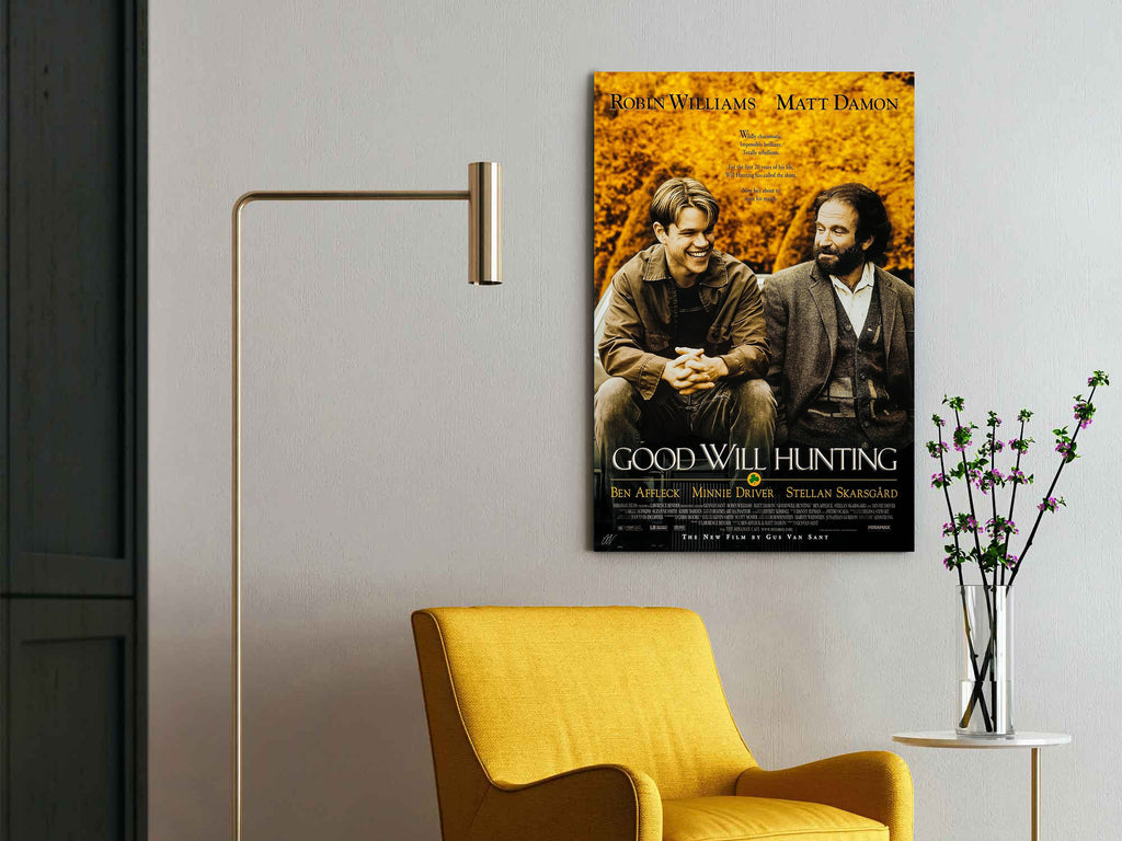 Good Will Hunting | Classic Movie Poster Box Canvas Print