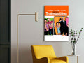 Trainspotting | Danny Boyle Classic Movie Poster Box Canvas Print