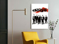 Reservoir Dogs | Quentin Tarantino Classic Movie Poster Box Canvas Print