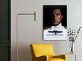 Under Siege | Steven Seagal Classic Movie Poster Box Canvas Print