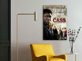 Cass | Nonso Anozie British Football Hooligan Movie Poster Box Canvas Print