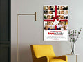 Love Actually | Hugh Grant, Colin Firth & Emma Thompson Movie Poster Box Canvas Print
