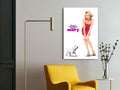 There's Something About Mary | Cameron Diaz Movie Poster Box Canvas Print