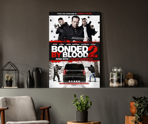 Bonded by Blood 2 | Essex Boys — The New Generation Movie Poster Box Canvas Print