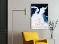 Ghost | Patrick Swayze & Demi Moore Movie Poster Box Canvas Print