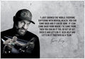 Tyson Fury — The Gypsy King | Wilder II 2020 | Motivational Quote Canvas Print